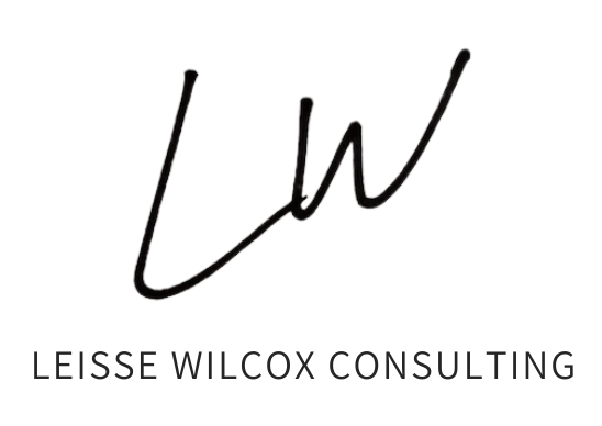 Logo LW - logo Leisse Wilcox writer speaker strategic life coach Toronto GTA USA